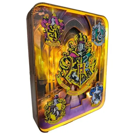 Harry Potter Rama na ścianę Herb xx szt. + Podświetlenie LED zdjęcie produktu