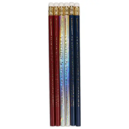 Harry Potter Wands zestaw 6 ołówków zdjęcie produktu