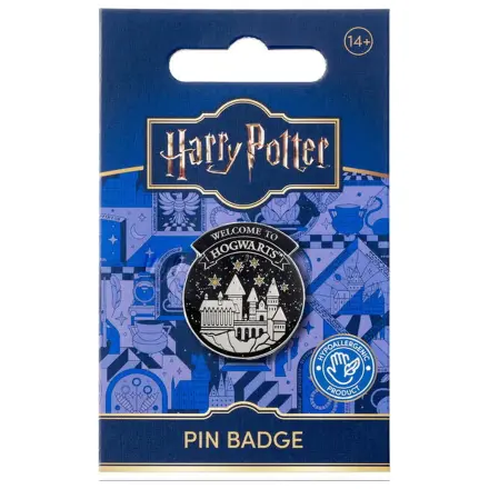 Harry Potter Welcome to Hogwarts przypinka pin badge zdjęcie produktu