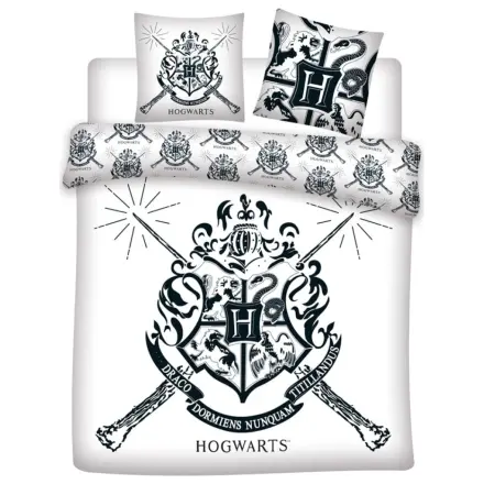 Harry Potter White Double Poszwa na kołdrę zdjęcie produktu