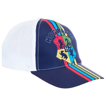 Harry Potter Biała Dziecięca Czapka z Daszkiem Baseballowa 54 cm zdjęcie produktu