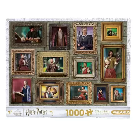Harry Potter Witches and Wizards Puzzle (1000 elementów) zdjęcie produktu