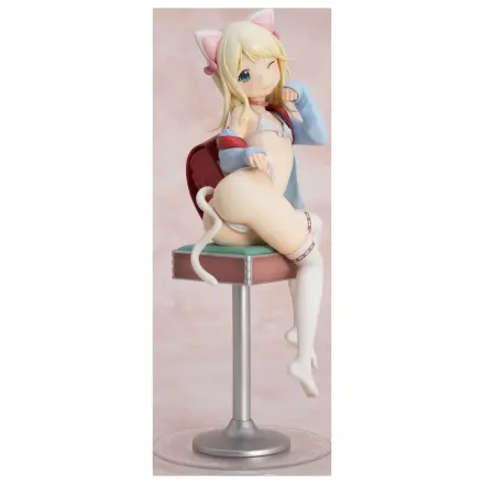 Hatsukoi Ribbon PVC Figurka 1/6 Yuu White cat Ver. 25 cm zdjęcie produktu