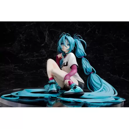 Hatsune Miku Statue 1/4 Yoneyama Mai The Latest Street Style "Cute" Limited Edition 17 cm Statuetka termékfotója