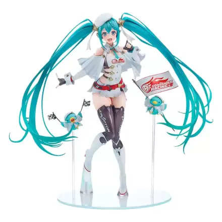 Hatsune Miku PVC Statuetka 1/7 Racing Miku: 2023 Ver. 24 cm termékfotója