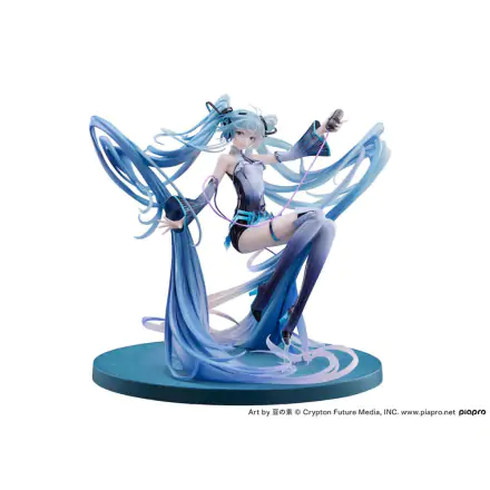 Hatsune Miku PVC Statuetka 1/7 Techno-Magic Ver. 25 cm termékfotója