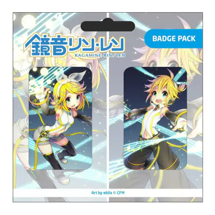 Hatsune Miku Przypinki Zestaw 2-Pack Set C termékfotója