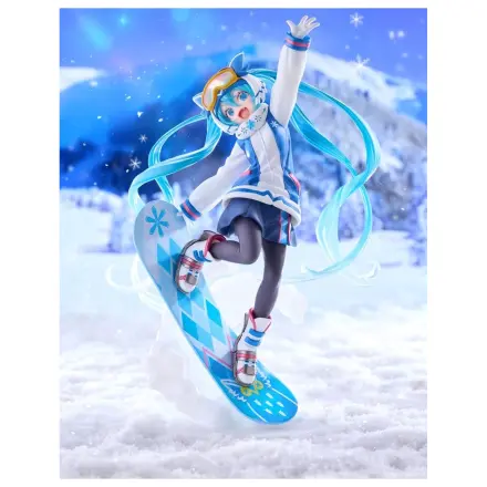 Figurka z PVC Hatsune Miku AMP+ Snow Miku All Stars 2016 Ver. 23 cm zdjęcie produktu