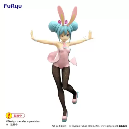 Hatsune Miku BiCute Bunnies Figurka PVC Wink Pearl Pink Color Ver. 30 cm termékfotója