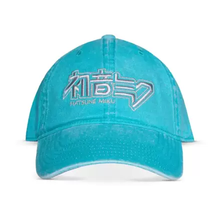 Czapka z daszkiem Hatsune Miku Curved Bill Cap Blue termékfotója