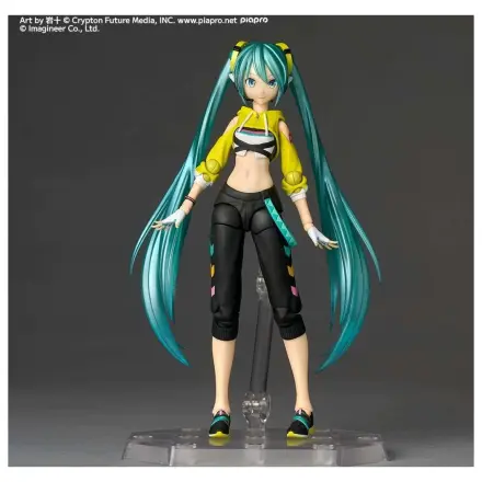 Hatsune Miku Boxing Version Figurka Revoltech A.Y. 15cm zdjęcie produktu