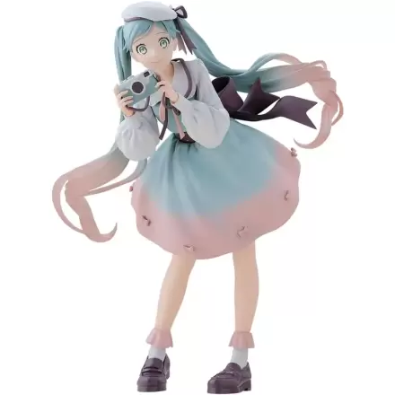 Figurka Hatsune Miku Camera Holiday Memories 20 cm zdjęcie produktu