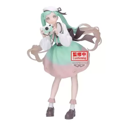 Figurka Hatsune Miku Camera Holiday Memories 20 cm termékfotója