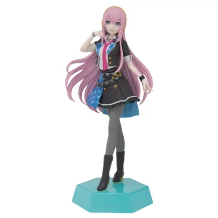 Hatsune Miku: Colorful Stage! Desktop x Decorate Collections Figurka PVC Megurine Luka School Sekai Ver. 15 cm zdjęcie produktu