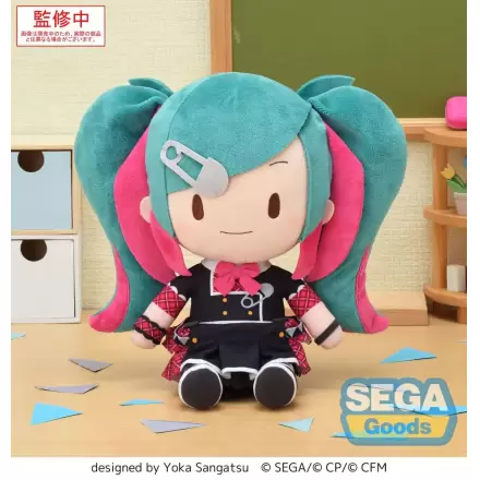 Hatsune Miku: Colorful Stage! Pluszowa Figurka Classroom SEKAI Miku L 27 cm zdjęcie produktu
