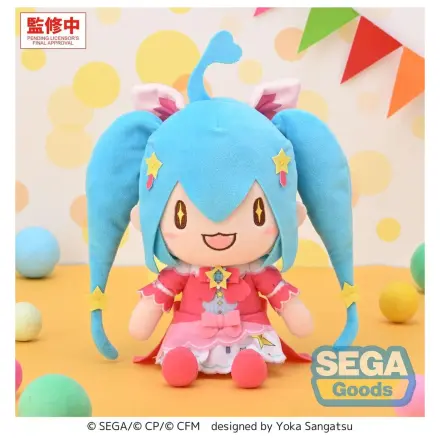 Hatsune Miku: Colorful Stage! Fuwa Petit Pluszowa Figurka Wonderland SEKAI Hatsune Miku Brand New World 22 cm zdjęcie produktu