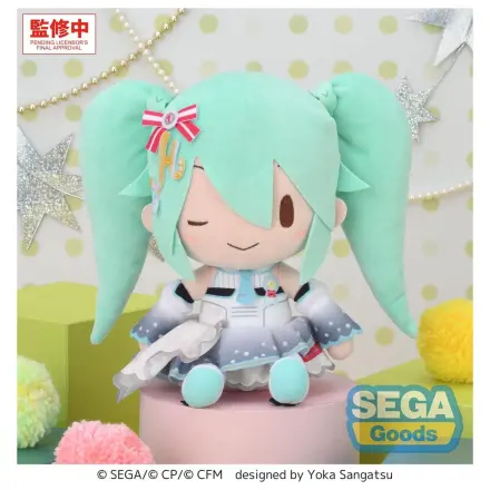 Hatsune Miku: Colorful Stage! fuwa petit pluszowa figurka Stage SEKAI Hatsune Miku Brand New World 22 cm zdjęcie produktu