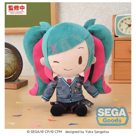 Hatsune Miku: Colorful Stage! pluszowa figurka fuwa petit M -School SEKAI Hatsune Miku- zdjęcie produktu