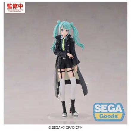 Hatsune Miku: Colorful Stage! Figurka z PVC XStellar Street SEKAI ~Brand New World~ 21 cm zdjęcie produktu