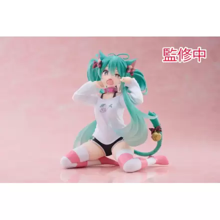 Hatsune Miku PVC Statuetka Desktop Cute Figure Hatsune Miku Cute 13 cm zdjęcie produktu