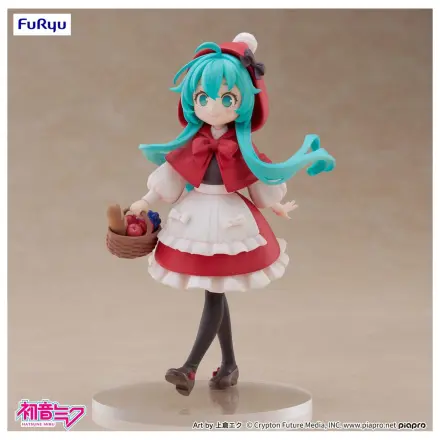 Hatsune Miku Desktop Fairy PVC Statuetka Hatsune Miku Little red riding hood Ver. 16 cm zdjęcie produktu