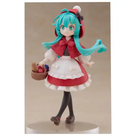 Hatsune Miku Desktop Fairy PVC Statuetka Hatsune Miku Little red riding hood Ver. 16 cm zdjęcie produktu