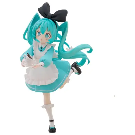 Hatsune Miku Desktop Fairy PVC Statuetka Hatsune Miku Wonderland Ver. 16 cm zdjęcie produktu