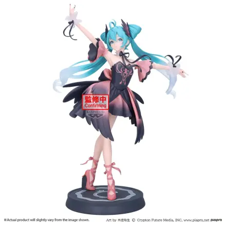 Figurka Hatsune Miku Evolve Classical tuning z baletu Jezioro łabędzie Czarny łabędź wersja Hatsune Miku 24 cm zdjęcie produktu