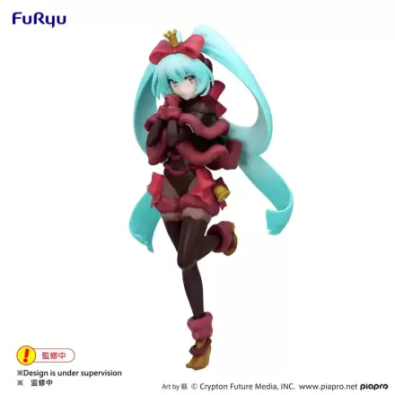 Hatsune Miku Exceed Creative Statuetka PVC SweetSweets Series Noel Raspberry Ver. 21 cm zdjęcie produktu