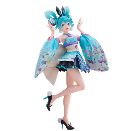 Hatsune Miku F:NEX PVC Statua 1/7 Hatsune Miku Wa-bunny 27 cm termékfotója