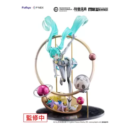 Hatsune Miku F:NEX Statuetka PVC 1/7 Miku with You 2024 Ver. 29 cm termékfotója