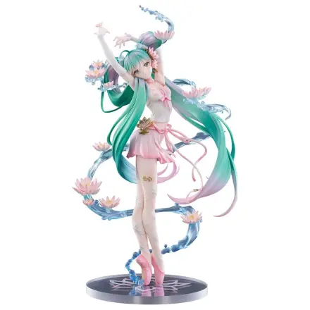 Hatsune Miku F:NEX PVC Statua 1/7 Water lily Ver. 27 cm zdjęcie produktu