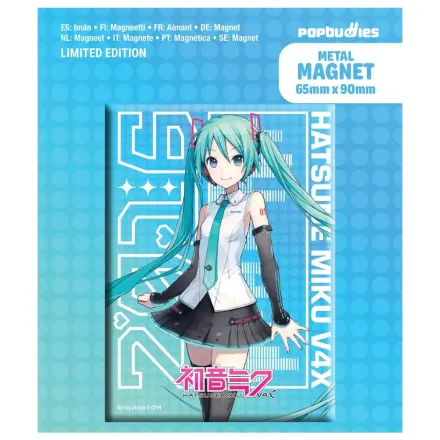 Hatsune Miku Magnes na lodówkę V4x Metalowy zdjęcie produktu