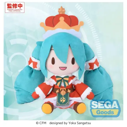 Hatsune Miku fuwa petit Pluszowa Figurka Hatsune Miku Boże Narodzenie 2026 32 cm zdjęcie produktu