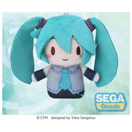 Hatsune Miku Fuwa Petit maskotka pluszowa figurka na palec 10 cm zdjęcie produktu