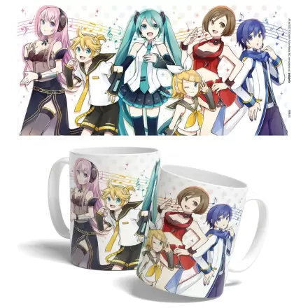Kubek Hatsune Miku Group 325 ml zdjęcie produktu