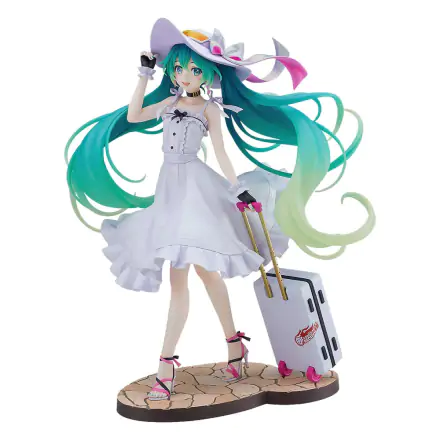 Hatsune Miku GT Project Figurka PVC 1/7 Racing Miku 2021: Private Ver. 25 cm termékfotója