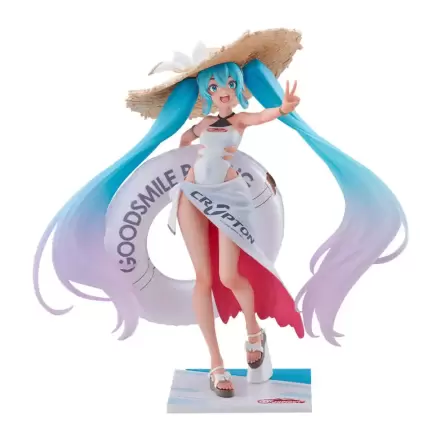 Hatsune Miku GT Project Statua PVC 1/7 Racing Miku 2024: Tropical Ver. 21 cm termékfotója