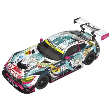 Hatsune Miku GT Project Pojazd 1/18 Good Smile Hatsune Miku AMG 2018 Final Race Ver. 26 cm zdjęcie produktu