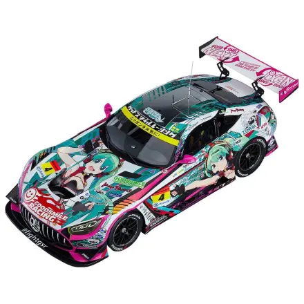Hatsune Miku GT Project Pojazd 1/18 Good Smile Hatsune Miku AMG 2020 SUPER GT Okayama Test Ver. 26 cm zdjęcie produktu