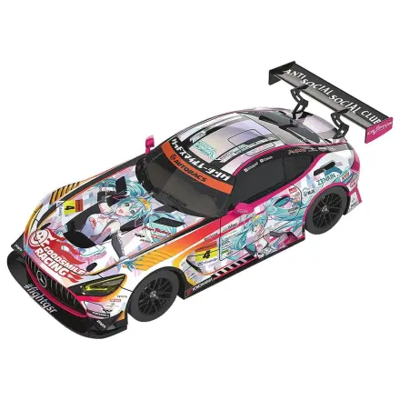 Hatsune Miku GT Project Pojazd 1/64 Hatsune Miku AMG 2021 SUPER GT Runda 5 Wersja 7 cm zdjęcie produktu