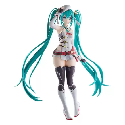 Hatsune Miku GT Project Pop Up Parade Figurka PVC Racing Miku 2023 Ver. 17 cm termékfotója