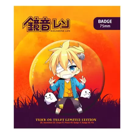 Przypinka Hatsune Miku Halloween Limited Edition Kagamine Len termékfotója