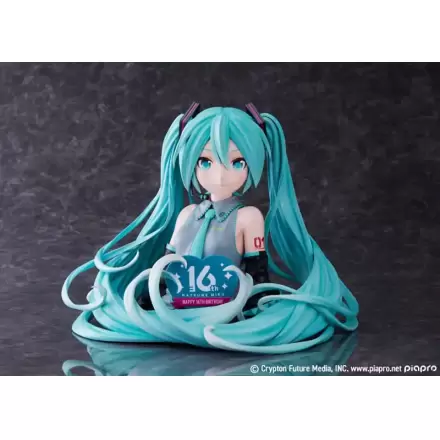 Biust Hatsune Miku Hatsune Miku 16th Anniversary 25 cm termékfotója