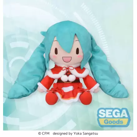 Hatsune Miku Pluszowa Figurka Hatsune Miku Christmas 2024 L 27 cm zdjęcie produktu