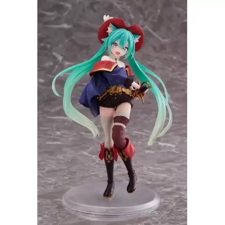 Hatsune Miku PVC Statuetka Hatsune Miku Wonderland Kot w Butach 18 cm zdjęcie produktu