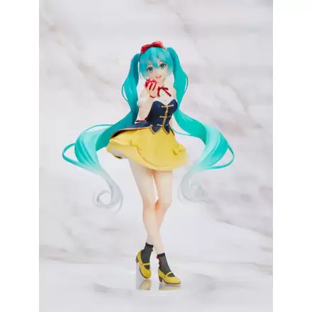 Hatsune Miku Figurka PVC Hatsune Miku Wonderland Królewna Śnieżka 18 cm termékfotója