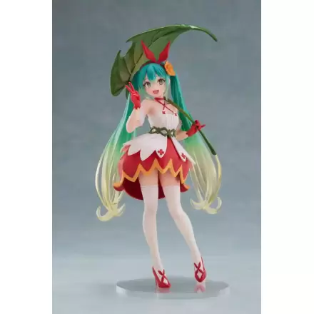 Hatsune Miku Statua PVC Hatsune Miku Figurka Wonderland Thumbelina 18 cm zdjęcie produktu