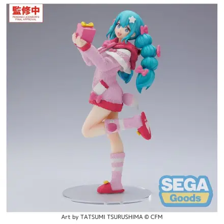 Hatsune Miku High Premium Figure PVC Figurka Mokomoko Christmas Ver. 21 cm zdjęcie produktu