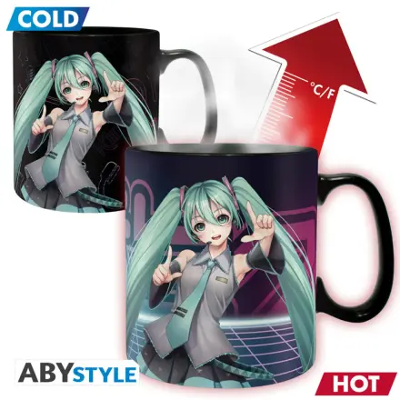 Hatsune Miku kubek zmieniający kolor zdjęcie produktu